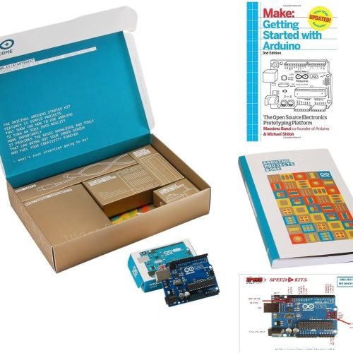 Alternative view of Arduino The Official Starter Kit Deluxe Bundle with Make Platform 3rd Edition Book