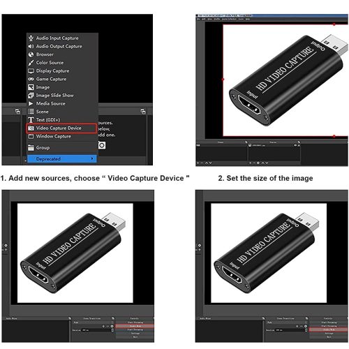 HDMI TO USB / HDMI VIDEO CAPTURE BOITE NOIR / WIMI YOUTUBEUR – Image 8