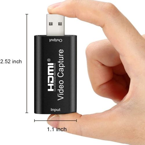HDMI TO USB / HDMI VIDEO CAPTURE BOITE NOIR / WIMI YOUTUBEUR – Image 6