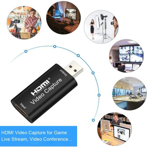 HDMI TO USB / HDMI VIDEO CAPTURE BOITE NOIR / WIMI YOUTUBEUR – Image 3