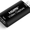 HDMI TO USB / HDMI VIDEO CAPTURE BOITE NOIR / WIMI YOUTUBEUR