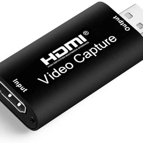 HDMI TO USB / HDMI VIDEO CAPTURE BOITE NOIR / WIMI YOUTUBEUR