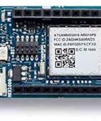 Alternative view of WiFi Arduino MKR1000 avec en-têtes [ABX00011]