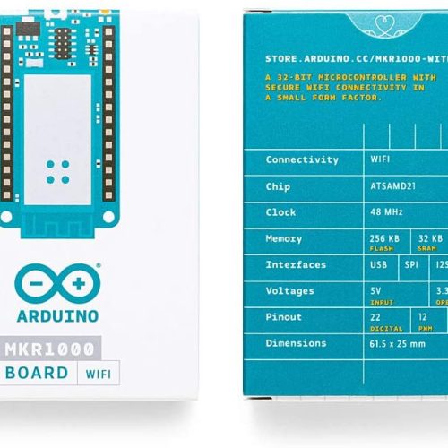 WiFi Arduino MKR1000 avec en-têtes [ABX00011] – Image 4