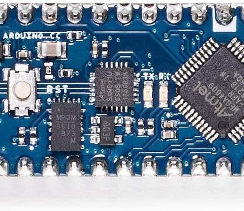 Alternative view of Arduino Nano Every avec en-têtes [ABX00033]