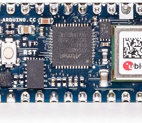 Arduino Nano 33 IoT avec en-têtes [ABX00032]