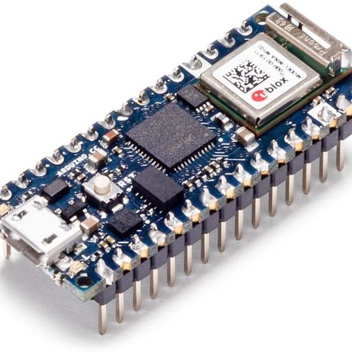 Alternative view of Arduino Nano 33 IoT avec en-têtes [ABX00032]