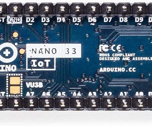 Arduino Nano 33 IoT avec en-têtes [ABX00032] – Image 4