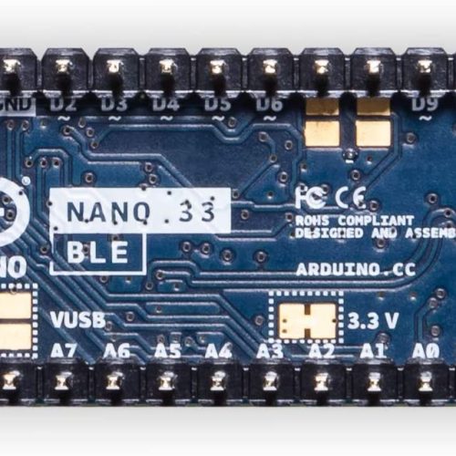 Alternative view of Arduino Nano 33 BLE avec en-têtes [ABX00034]