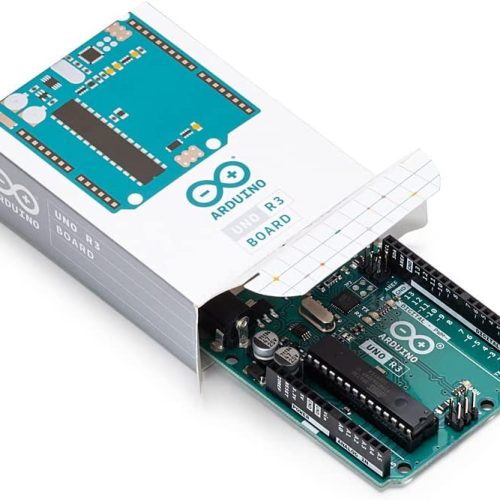 Alternative view of Arduino Uno REV3 [A000066]