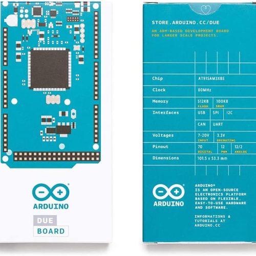 Arduino Due with Headers [A000062] – Image 5