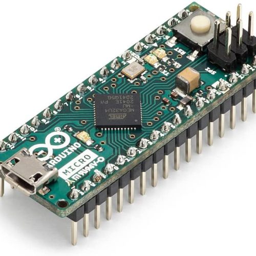 Arduino Micro avec en-têtes [A000053]
