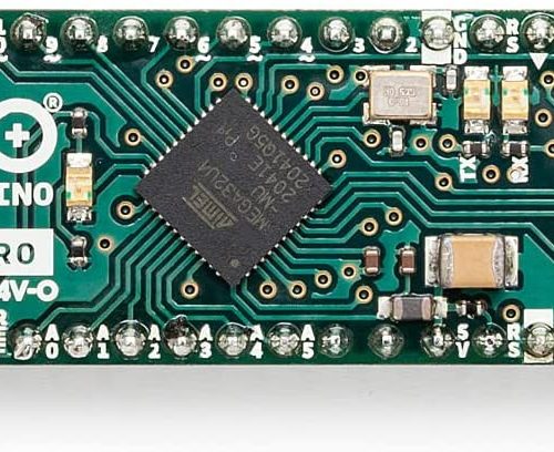 Alternative view of Arduino Micro avec en-têtes [A000053]