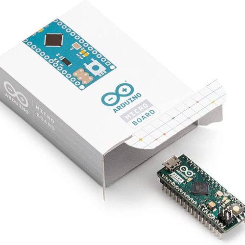 Arduino Micro avec en-têtes [A000053] – Image 4