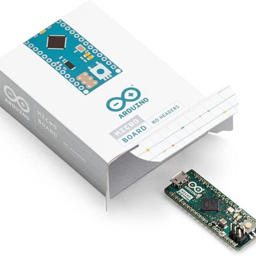 Alternative view of Arduino Micro sans en-têtes [A000093]