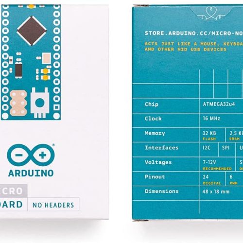 Arduino Micro sans en-têtes [A000093] – Image 4