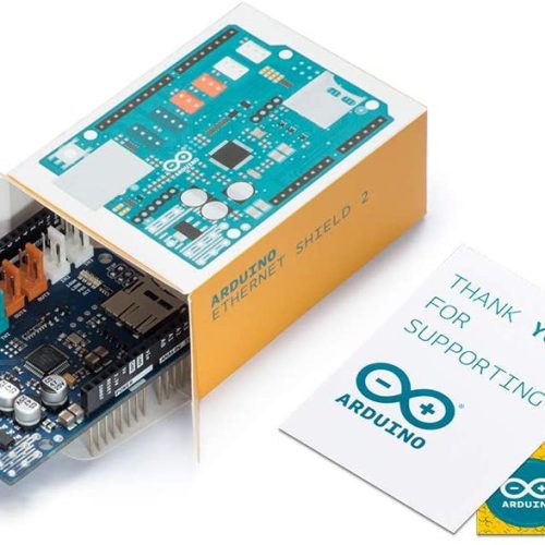 Alternative view of Arduino Ethernet Shield 2 [A000024]