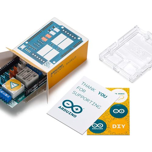Blindage Arduino 4 Relais [A000110] – Image 4