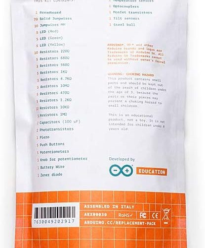 Pack de remplacement Arduino [AKX00030] – Image 3