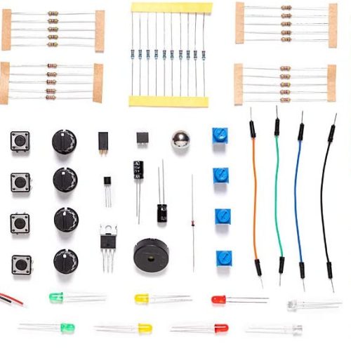 Alternative view of Pack de remplacement Arduino [AKX00030]