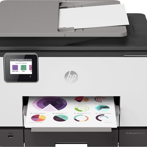 Alternative view of HP OfficeJet Pro 9023 A jet d'encre thermique 24 ppm 4800 x 1200 DPI A4 Wifi - Multifonctions