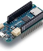 Alternative view of Arduino MKR Zero avec en-têtes [ABX00012]
