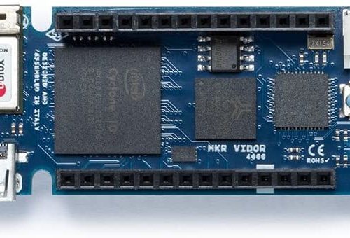 Alternative view of Arduino Vidor 4000 [ABX00022]