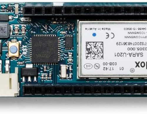 Alternative view of Arduino MKR GSM 1400 [ABX00018]