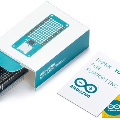 Alternative view of Blindage MEM Arduino MKR [ASX00008]
