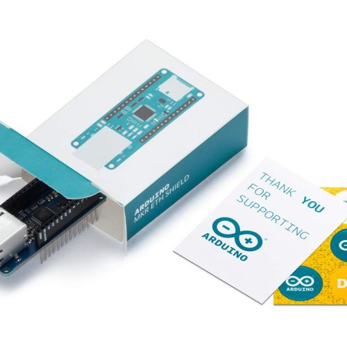 Alternative view of Bouclier Arduino MKR ETH [ASX00006]
