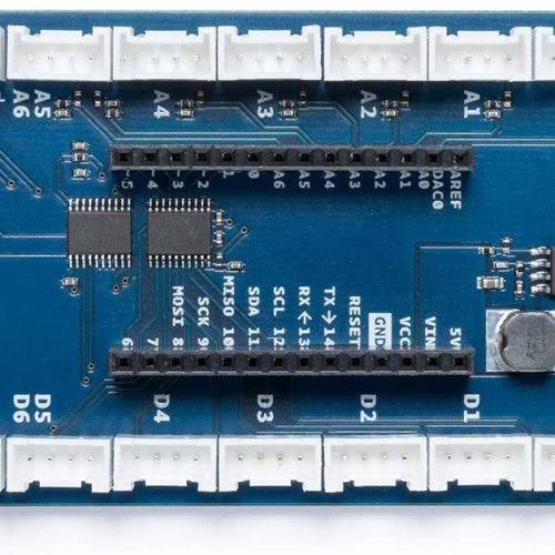 Alternative view of Support de connecteur Arduino MKR [ASX00007]