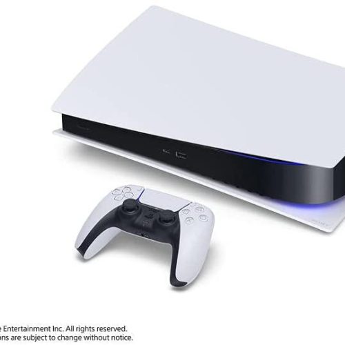 Alternative view of SONY PLAYSTATION 5/PS5 MACHINE DIGITAL EDITION
