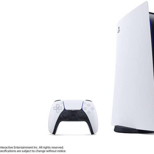 SONY PLAYSTATION 5/PS5 MACHINE DIGITAL EDITION – Image 3