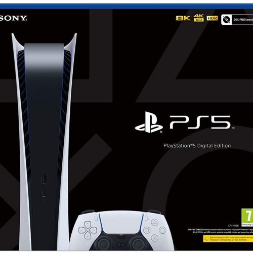 SONY PLAYSTATION 5/PS5 MACHINE DIGITAL EDITION