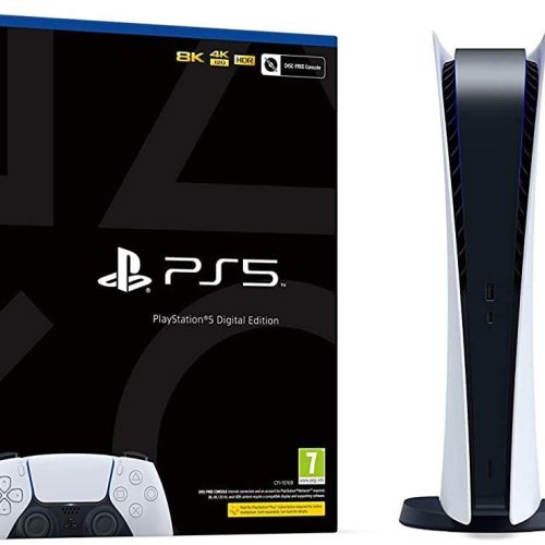 SONY PLAYSTATION 5/PS5 MACHINE DIGITAL EDITION – Image 4