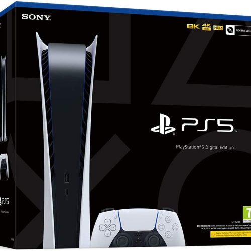 SONY PLAYSTATION 5/PS5 MACHINE DIGITAL EDITION – Image 5