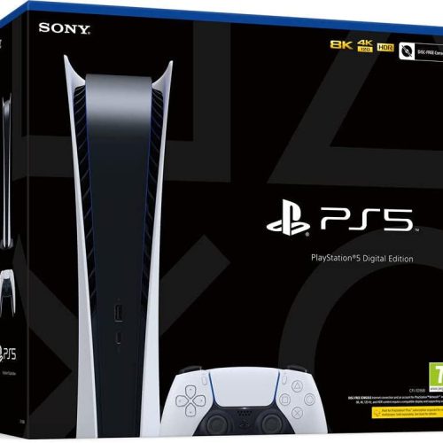 SONY PLAYSTATION 5/PS5 MACHINE DIGITAL EDITION – Image 7
