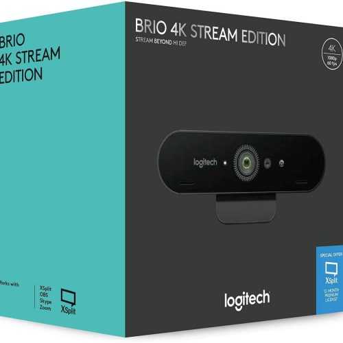 Logitech BRIO 4K Pro WEBCAM C1000e 4K