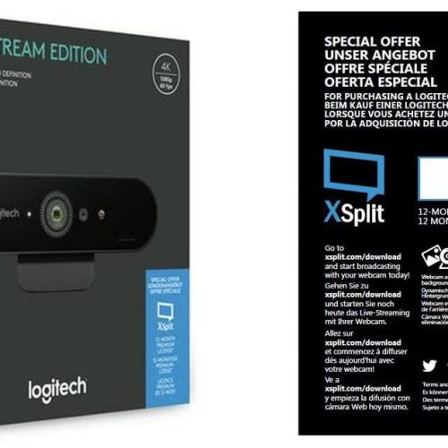 Logitech BRIO 4K Pro WEBCAM C1000e 4K – Image 3