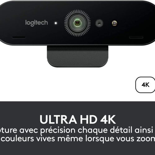 Logitech BRIO 4K Pro WEBCAM C1000e 4K – Image 5