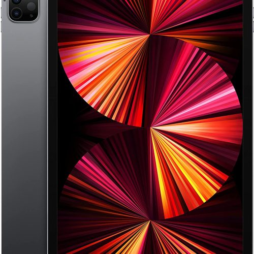 Alternative view of Apple iPad Pro (2021) 11 pouces 256Gb Wi-fi Gris Sideral