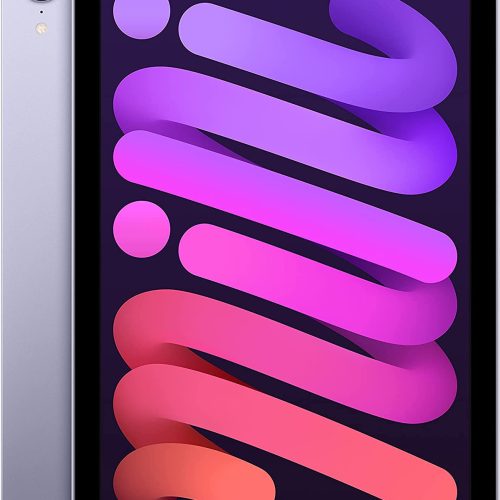 Alternative view of Apple iPad mini (2021) 64Gb Wi-Fi Gris Sidéral/Mauve/Gold