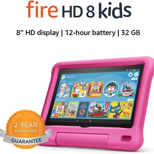 Alternative view of Amazon Fire HD 8 Kids Edition 32GB Age 3ans+