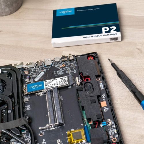 CRUCIAL SSD M2 500GB P2 NVME M.2 SOLID STATE DRIVE – Image 4