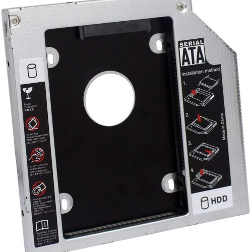 BOITIER SSD CADDY 9.0MM SATA-3