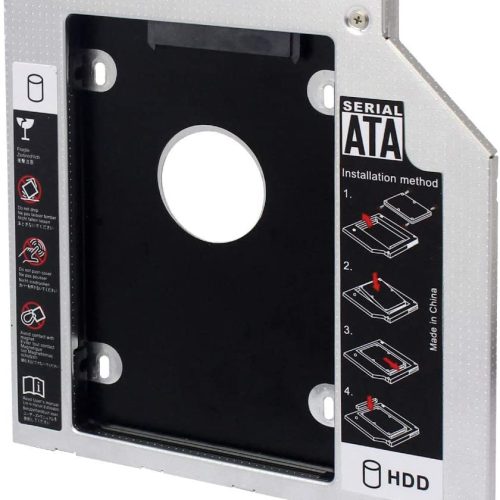 BOITIER SSD CADDY 9.0MM SATA-3 – Image 3