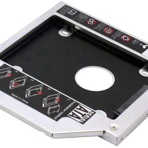 Alternative view of BOITIER SSD CADDY 9.0MM SATA-3