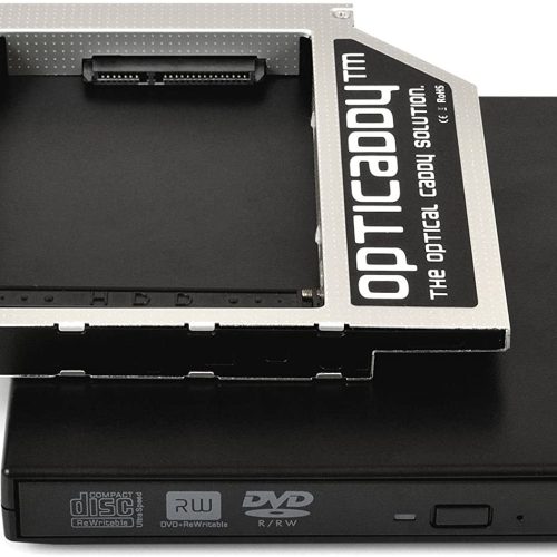 Alternative view of BOITIER SSD CADDY 12.7MM SATA