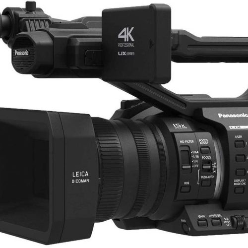 Panasonic AG-UX90 Caméscope portatif 18MP MOS 4K Ultra HD Noir caméscope numérique - Caméscopes numériques