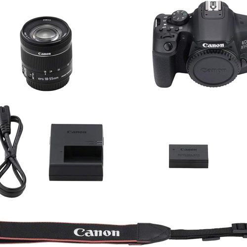 Canon EOS 850D Noir + 18-55 IS STM Noir – Image 3
